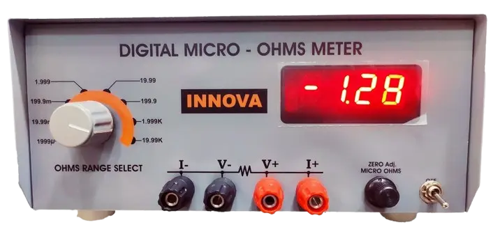 Innova I-63C Contact and Winding Resistance Meter
