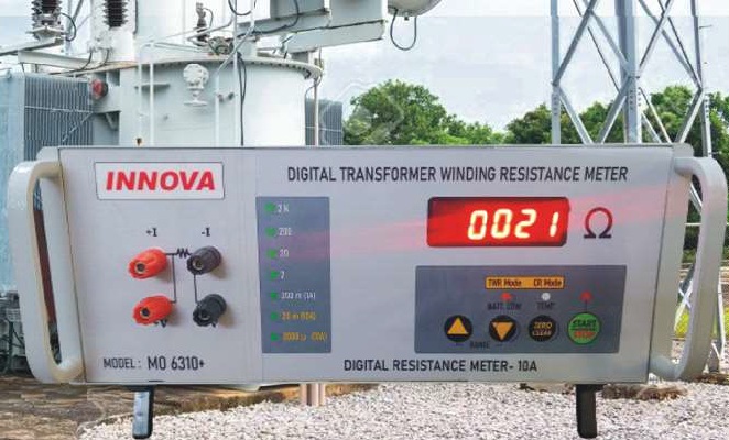 transformer winding resistance meter